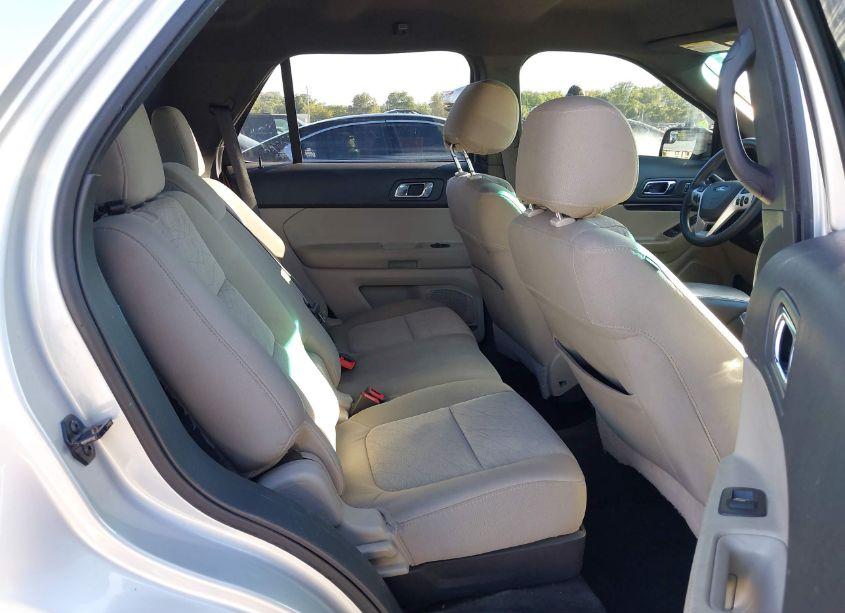 Photo 8 of 2015 Ford Explorer (VIN 1FM5K7B83FGB11021)