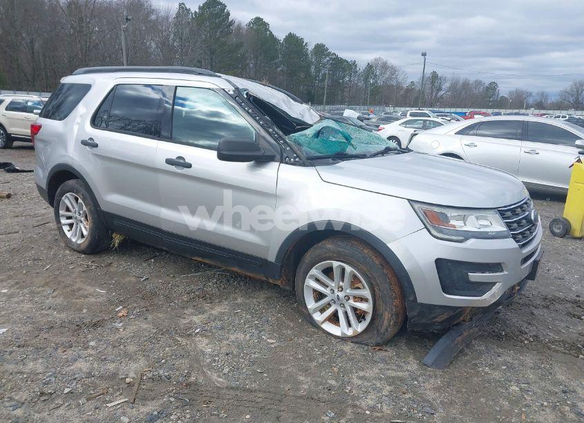2017 Ford Explorer (VIN 1FM5K7B83HGA84194) main photo
