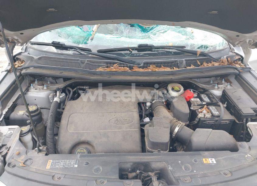 Photo 10 of 2017 Ford Explorer (VIN 1FM5K7B83HGA84194)