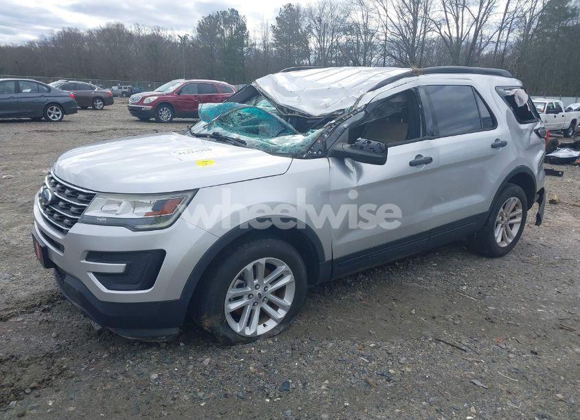 Photo 2 of 2017 Ford Explorer (VIN 1FM5K7B83HGA84194)