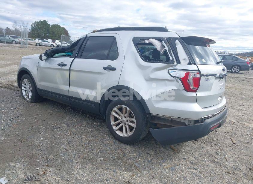 Photo 3 of 2017 Ford Explorer (VIN 1FM5K7B83HGA84194)