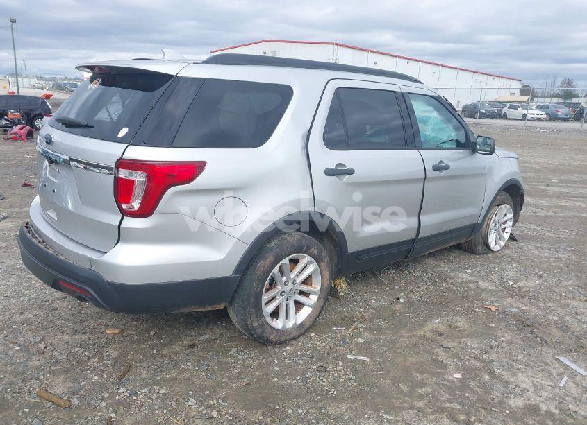 Photo 4 of 2017 Ford Explorer (VIN 1FM5K7B83HGA84194)