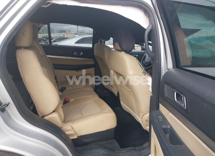 Photo 8 of 2017 Ford Explorer (VIN 1FM5K7B83HGA84194)