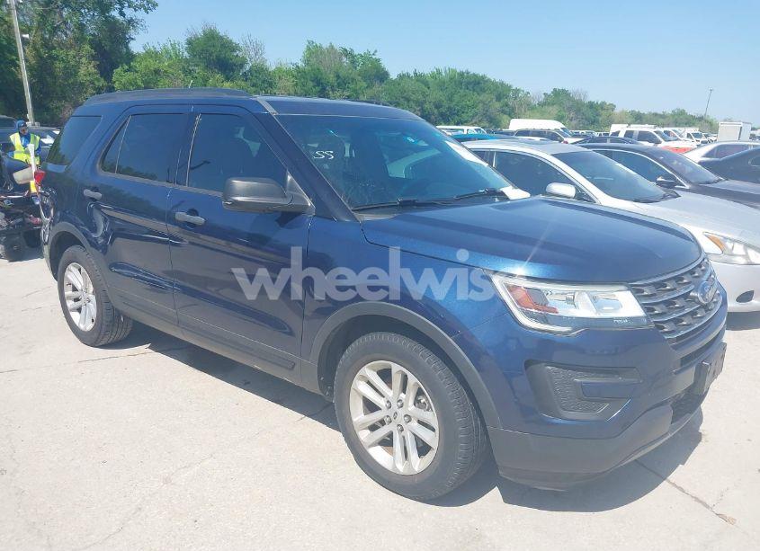 2017 Ford Explorer (VIN 1FM5K7B83HGA86527) main photo