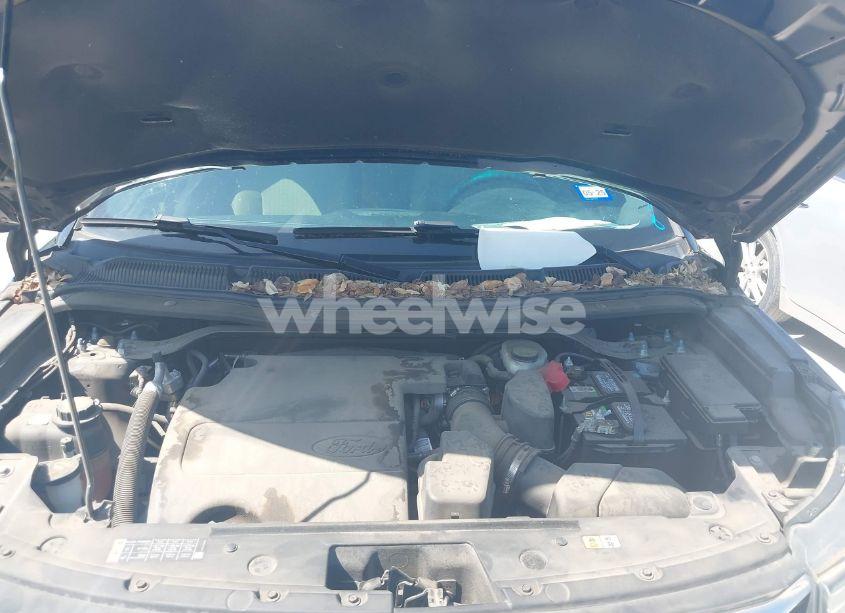 Photo 10 of 2017 Ford Explorer (VIN 1FM5K7B83HGA86527)