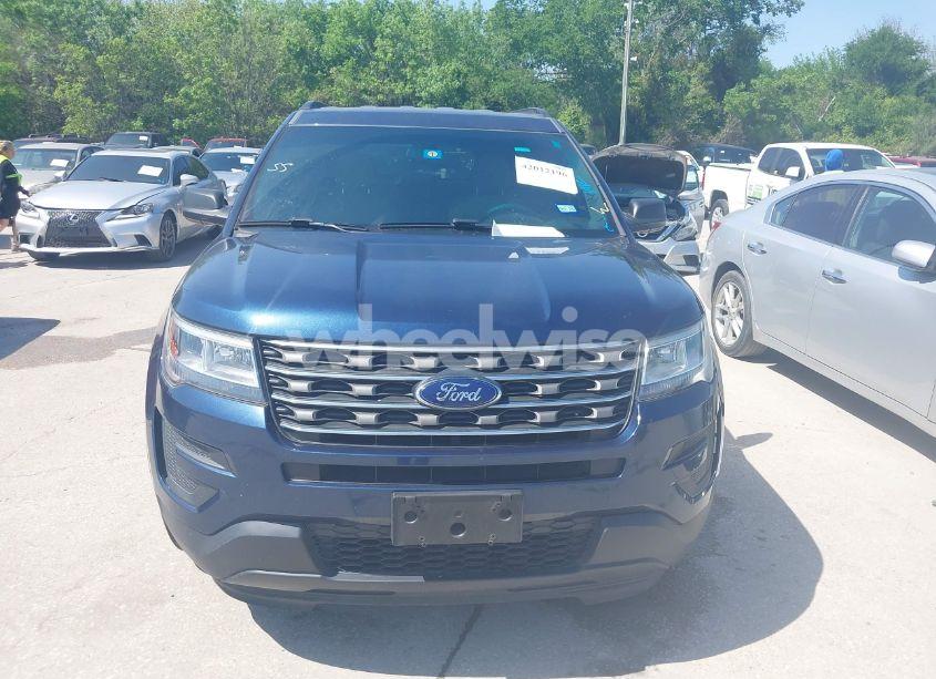Photo 12 of 2017 Ford Explorer (VIN 1FM5K7B83HGA86527)
