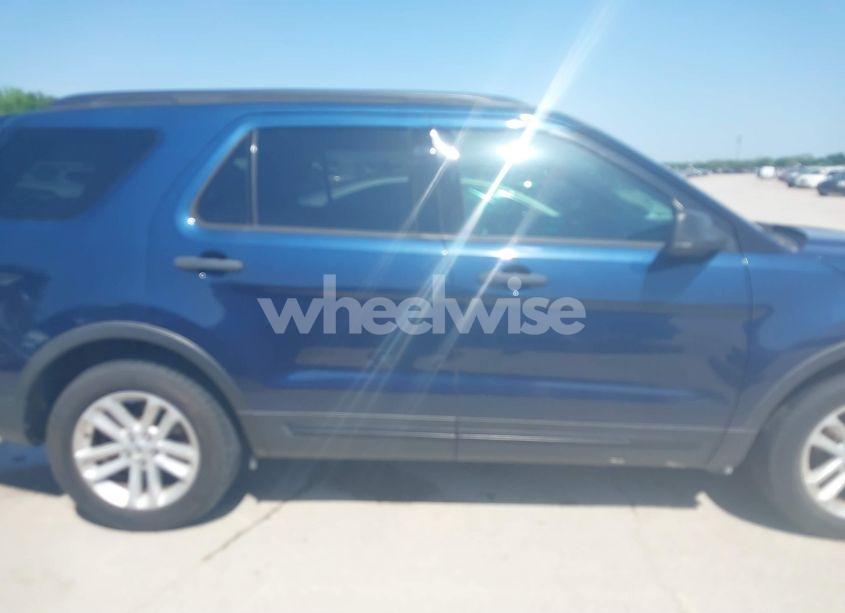 Photo 13 of 2017 Ford Explorer (VIN 1FM5K7B83HGA86527)