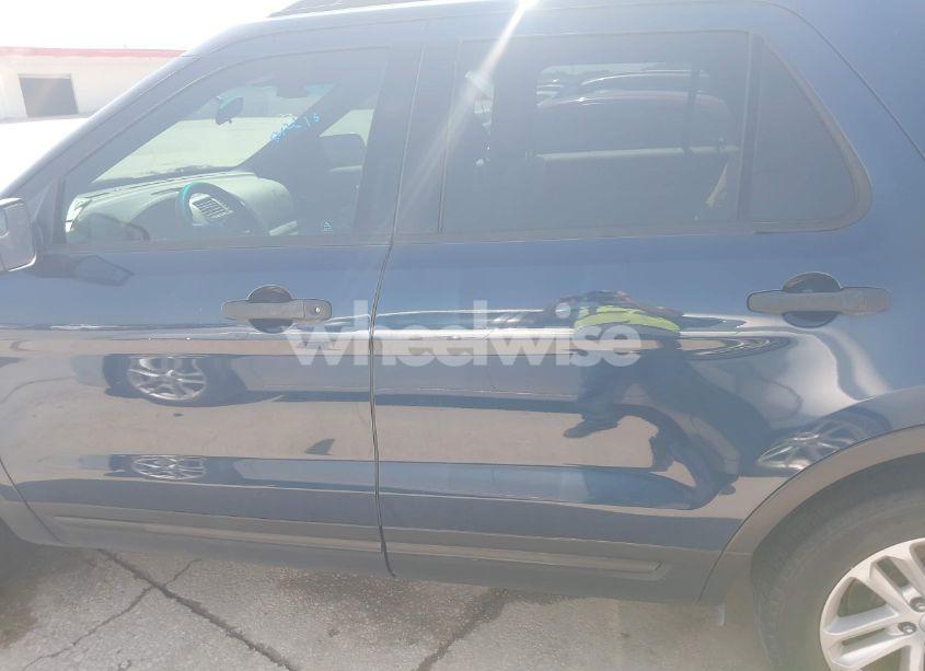 Photo 14 of 2017 Ford Explorer (VIN 1FM5K7B83HGA86527)