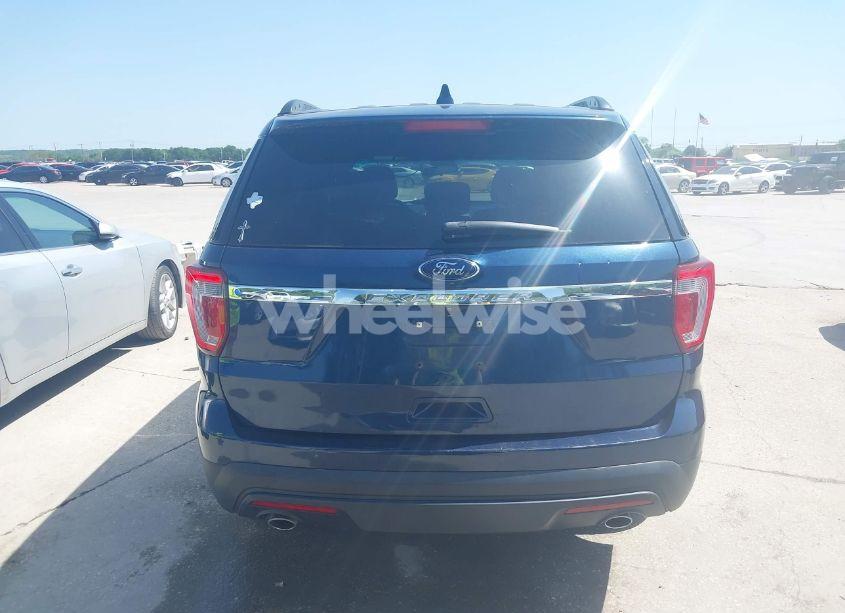 Photo 16 of 2017 Ford Explorer (VIN 1FM5K7B83HGA86527)