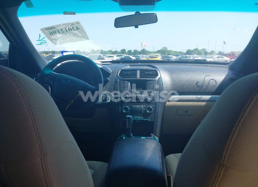 Photo 17 of 2017 Ford Explorer (VIN 1FM5K7B83HGA86527)