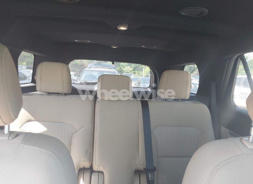 Photo 19 of 2017 Ford Explorer (VIN 1FM5K7B83HGA86527)