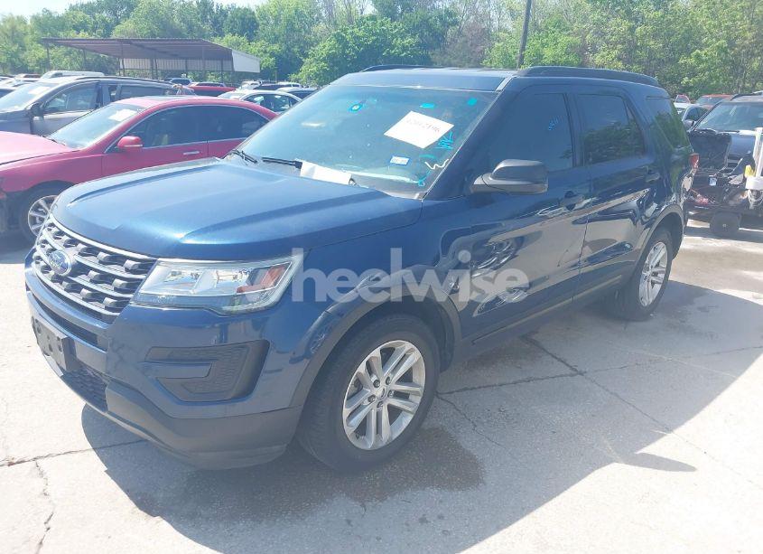 Photo 2 of 2017 Ford Explorer (VIN 1FM5K7B83HGA86527)