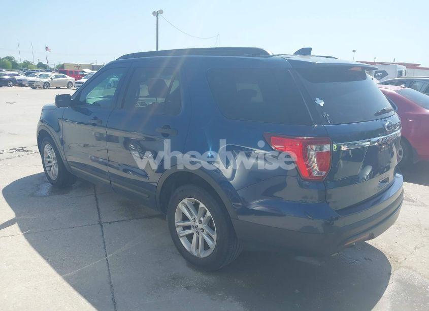 Photo 3 of 2017 Ford Explorer (VIN 1FM5K7B83HGA86527)