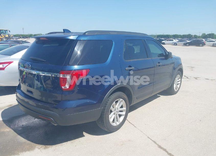 Photo 4 of 2017 Ford Explorer (VIN 1FM5K7B83HGA86527)