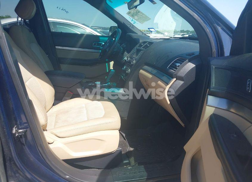 Photo 5 of 2017 Ford Explorer (VIN 1FM5K7B83HGA86527)