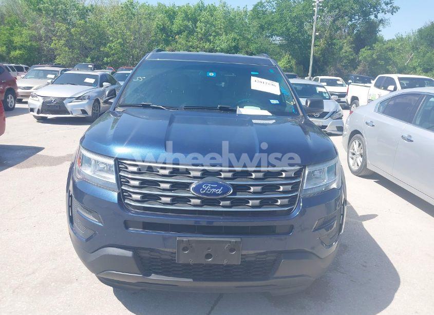 Photo 6 of 2017 Ford Explorer (VIN 1FM5K7B83HGA86527)