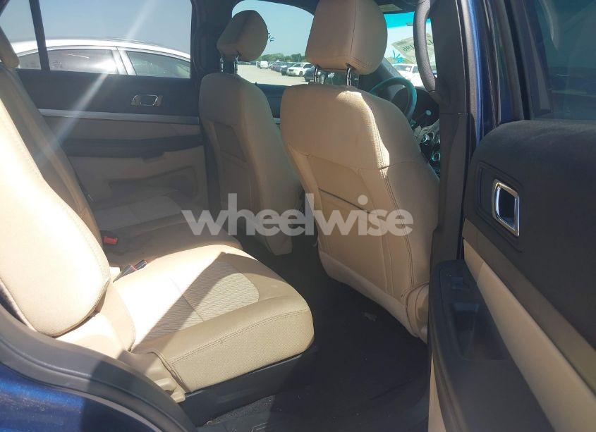 Photo 8 of 2017 Ford Explorer (VIN 1FM5K7B83HGA86527)