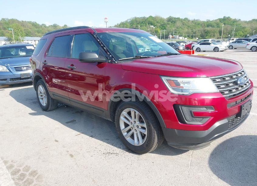 2017 Ford Explorer (VIN 1FM5K7B83HGB91021) main photo