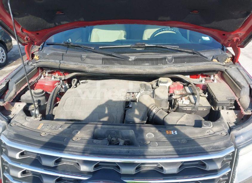 Photo 10 of 2017 Ford Explorer (VIN 1FM5K7B83HGB91021)