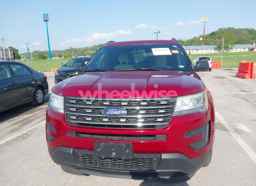 Photo 12 of 2017 Ford Explorer (VIN 1FM5K7B83HGB91021)