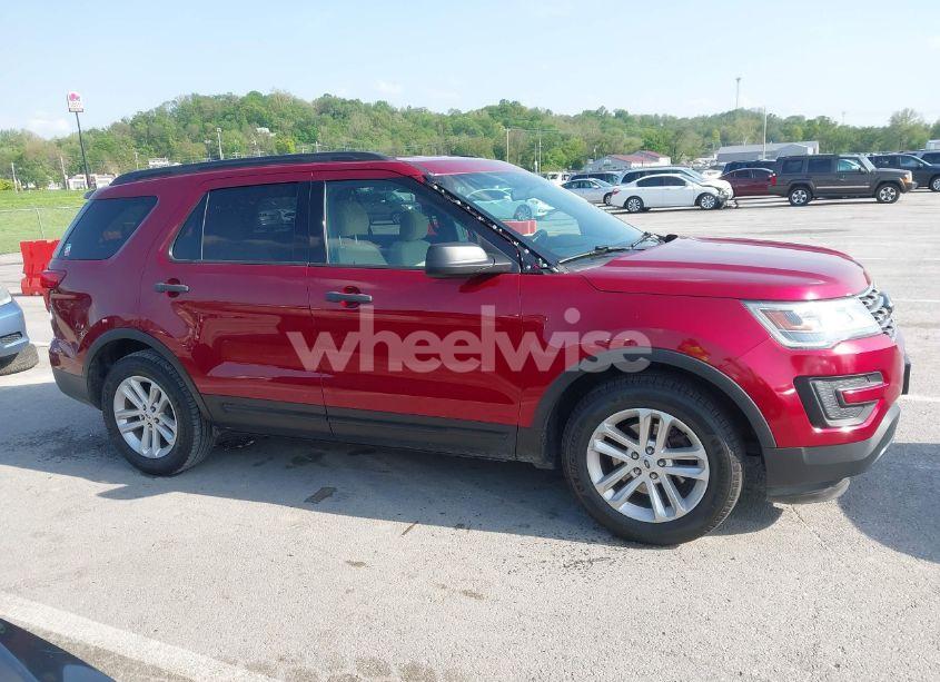 Photo 13 of 2017 Ford Explorer (VIN 1FM5K7B83HGB91021)