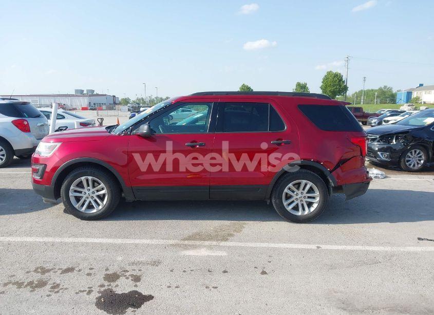 Photo 14 of 2017 Ford Explorer (VIN 1FM5K7B83HGB91021)