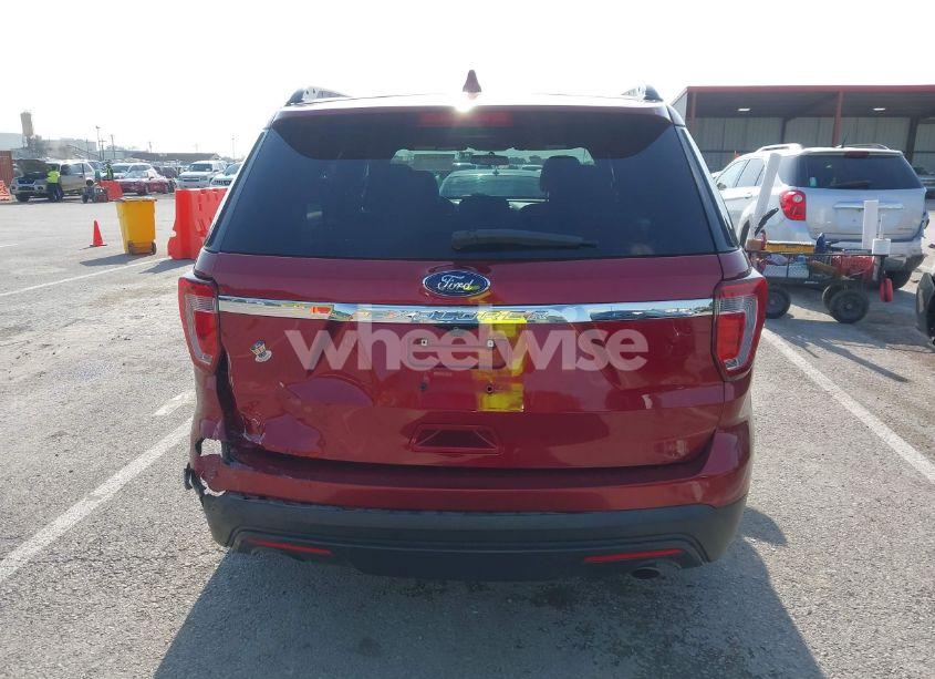 Photo 16 of 2017 Ford Explorer (VIN 1FM5K7B83HGB91021)