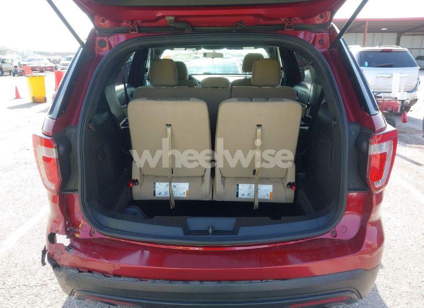 Photo 17 of 2017 Ford Explorer (VIN 1FM5K7B83HGB91021)