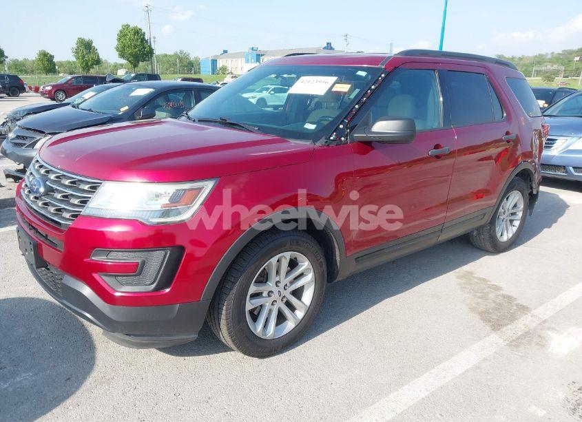 Photo 2 of 2017 Ford Explorer (VIN 1FM5K7B83HGB91021)