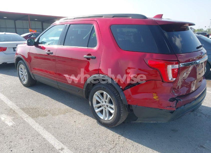 Photo 3 of 2017 Ford Explorer (VIN 1FM5K7B83HGB91021)