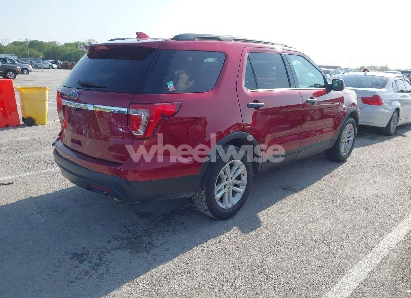 Photo 4 of 2017 Ford Explorer (VIN 1FM5K7B83HGB91021)