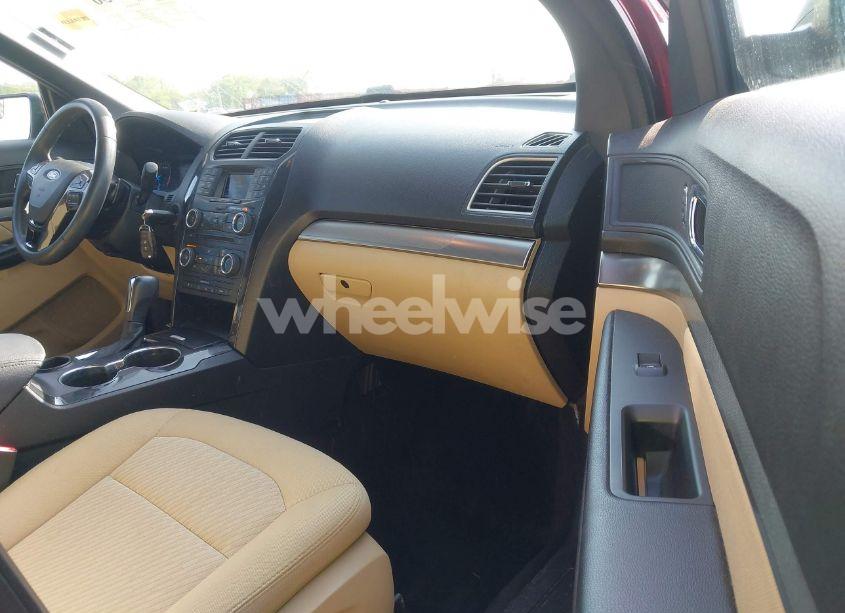 Photo 5 of 2017 Ford Explorer (VIN 1FM5K7B83HGB91021)