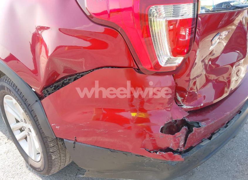 Photo 6 of 2017 Ford Explorer (VIN 1FM5K7B83HGB91021)