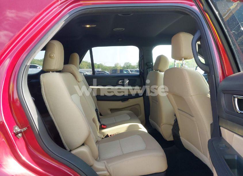 Photo 8 of 2017 Ford Explorer (VIN 1FM5K7B83HGB91021)