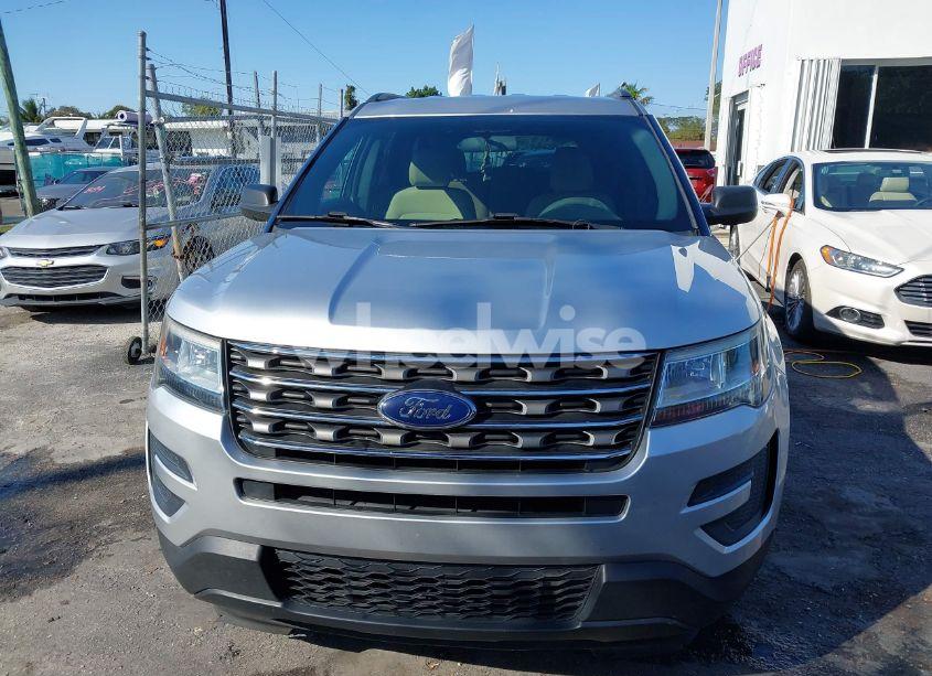 Photo 12 of 2017 Ford Explorer (VIN 1FM5K7B83HGE27327)