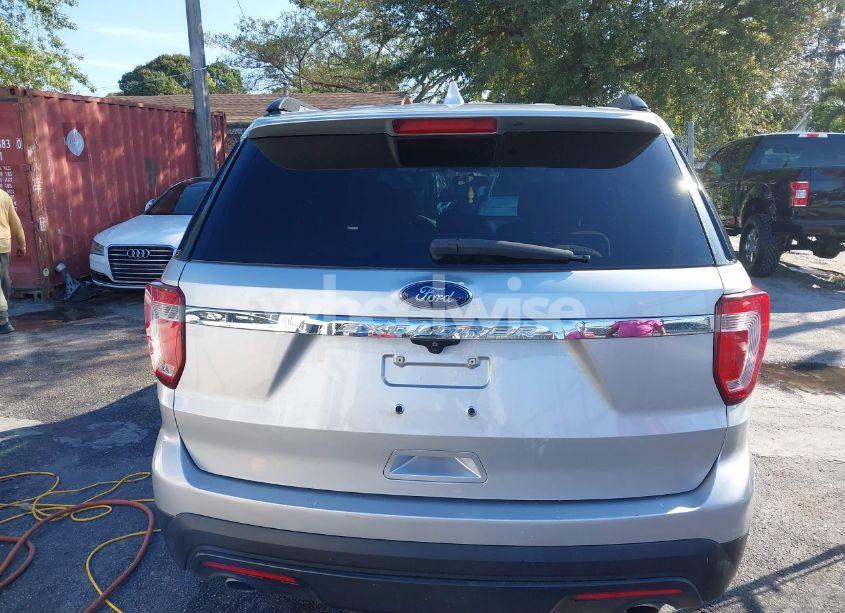 Photo 16 of 2017 Ford Explorer (VIN 1FM5K7B83HGE27327)