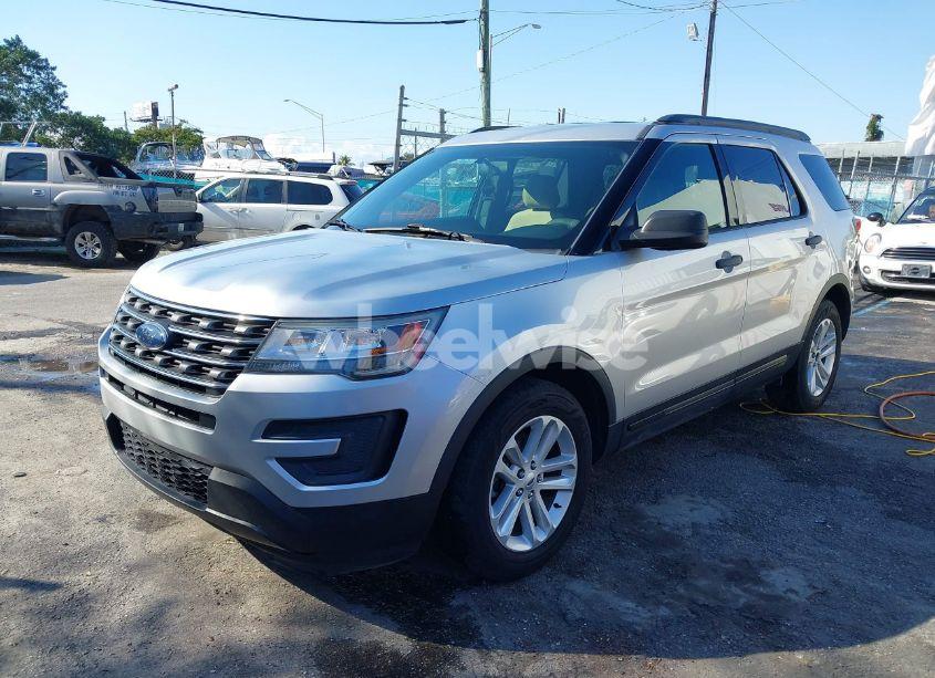 Photo 2 of 2017 Ford Explorer (VIN 1FM5K7B83HGE27327)