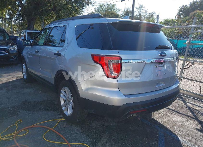 Photo 3 of 2017 Ford Explorer (VIN 1FM5K7B83HGE27327)