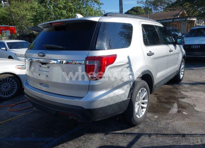 Photo 4 of 2017 Ford Explorer (VIN 1FM5K7B83HGE27327)
