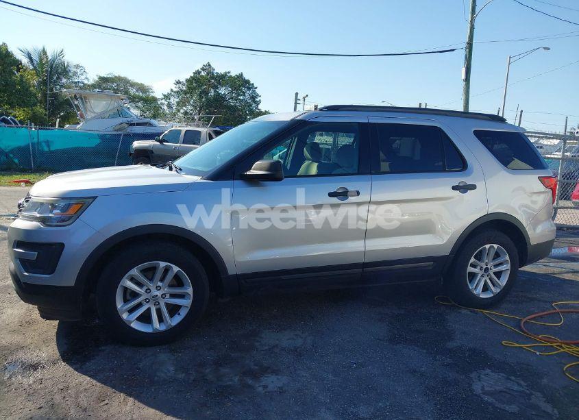 Photo 6 of 2017 Ford Explorer (VIN 1FM5K7B83HGE27327)