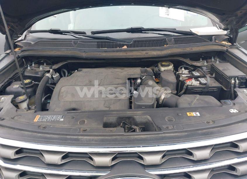 Photo 10 of 2017 Ford Explorer (VIN 1FM5K7B83HGE42636)