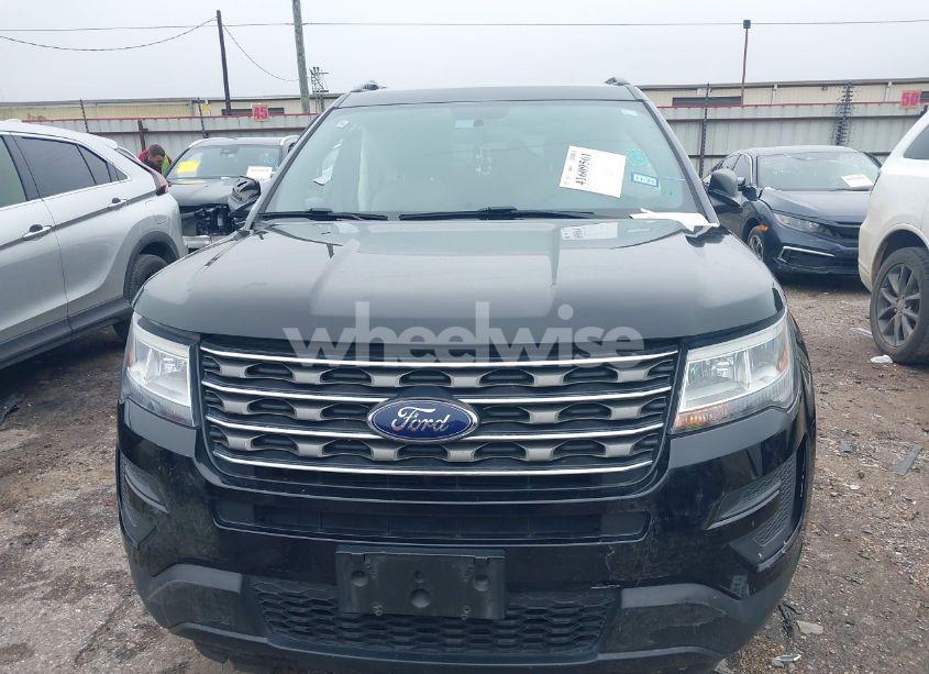 Photo 12 of 2017 Ford Explorer (VIN 1FM5K7B83HGE42636)