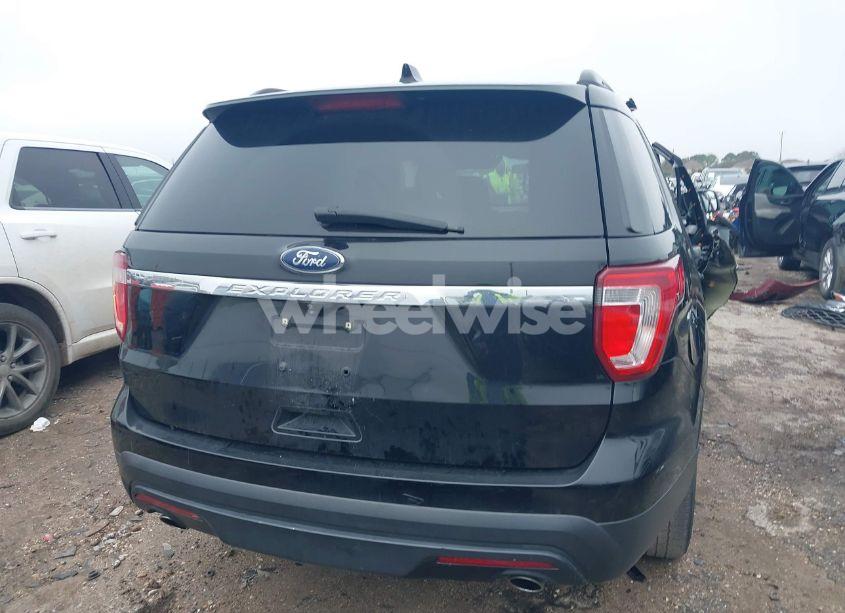 Photo 16 of 2017 Ford Explorer (VIN 1FM5K7B83HGE42636)