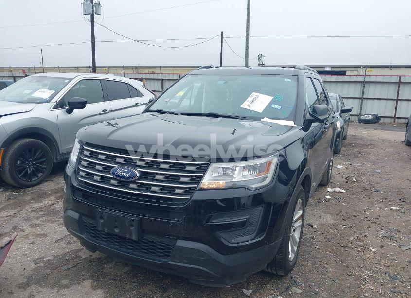 Photo 2 of 2017 Ford Explorer (VIN 1FM5K7B83HGE42636)