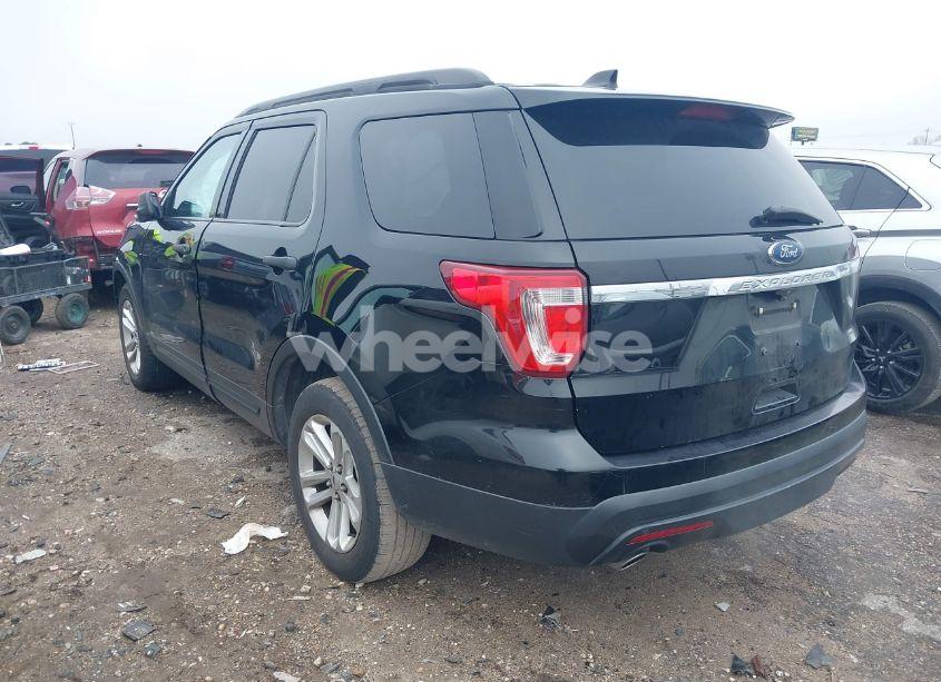 Photo 3 of 2017 Ford Explorer (VIN 1FM5K7B83HGE42636)