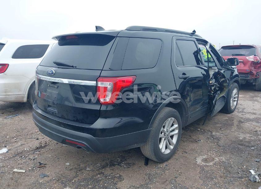 Photo 4 of 2017 Ford Explorer (VIN 1FM5K7B83HGE42636)