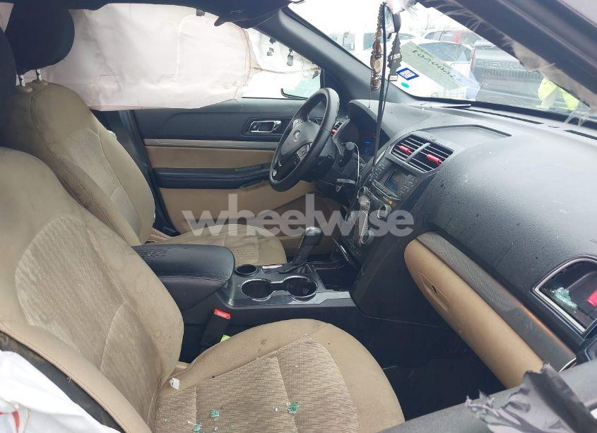 Photo 5 of 2017 Ford Explorer (VIN 1FM5K7B83HGE42636)