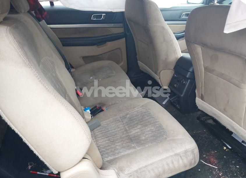 Photo 8 of 2017 Ford Explorer (VIN 1FM5K7B83HGE42636)