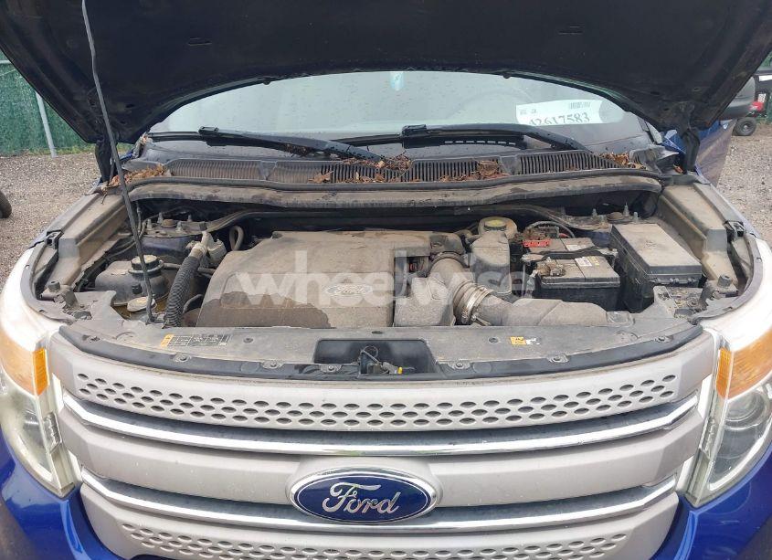 Photo 10 of 2013 Ford Explorer (VIN 1FM5K7B84DGA17503)