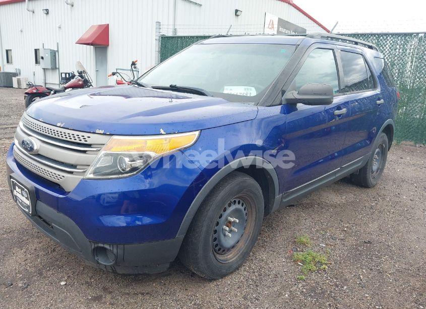 Photo 2 of 2013 Ford Explorer (VIN 1FM5K7B84DGA17503)